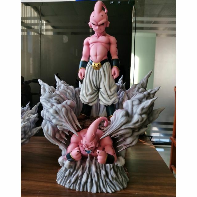 ドラゴンボール 魔人ブウ 悪 フィギュア ガレージキット 1/6スケール