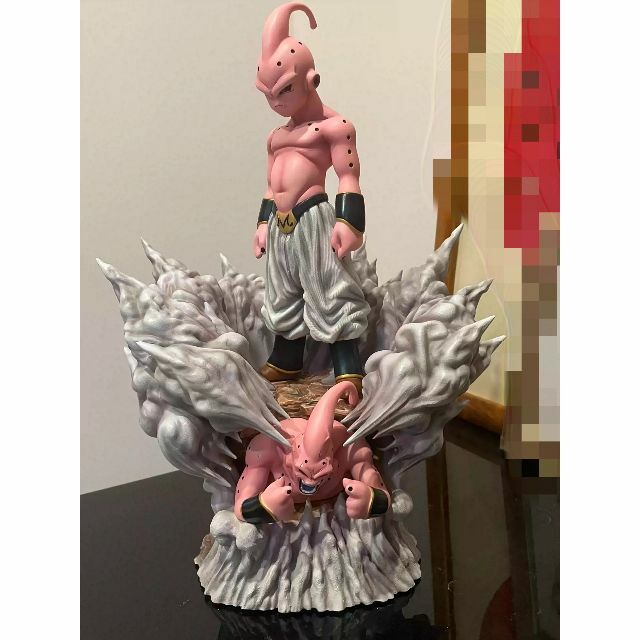 ドラゴンボール 魔人ブウ 悪 フィギュア ガレージキット 1/6スケール