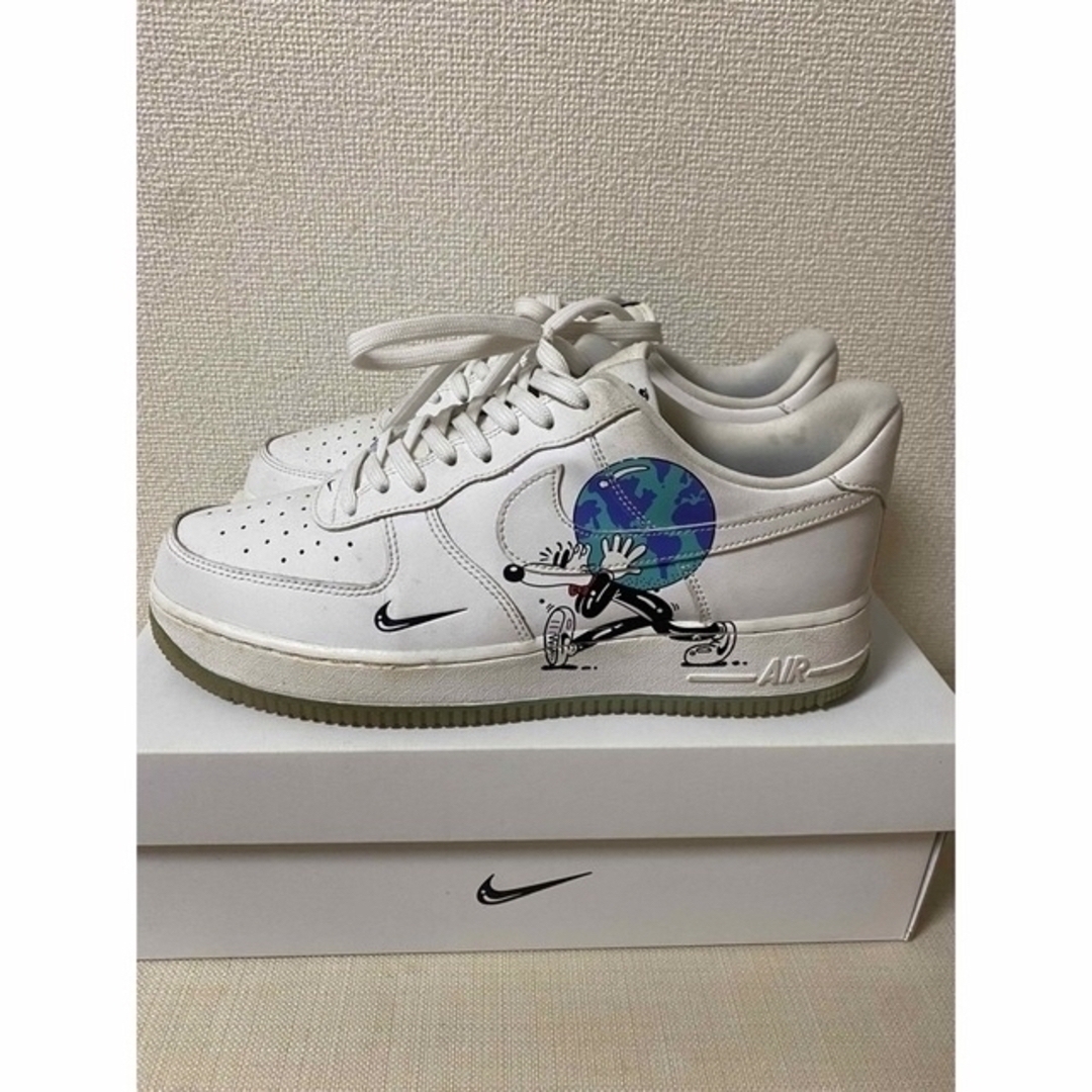 NIKE AIR FORCE 1 EARTH DAY 27cm