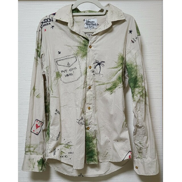 状態✿】ヴィヴィアンウエストウッド シャツ Vivien Westwood-