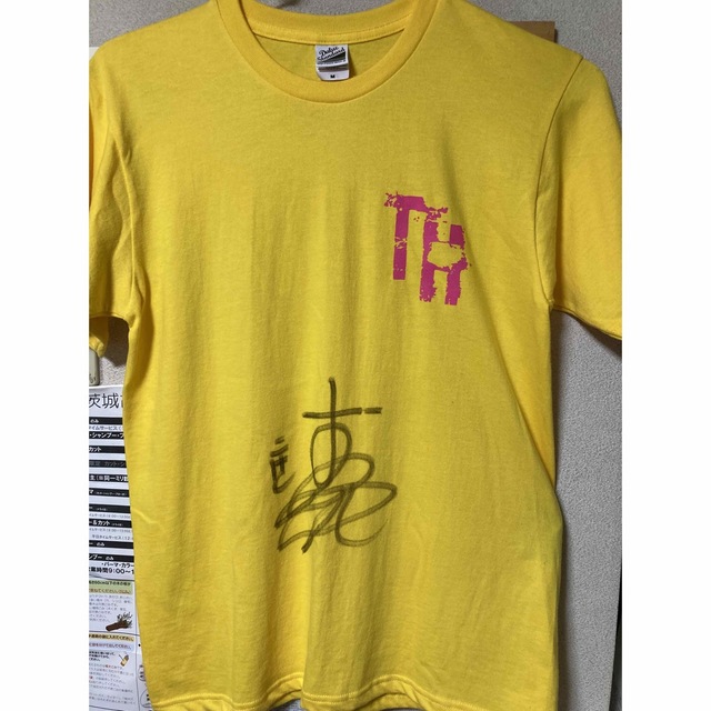 プロレスラー本間朋晃 サイン入りTシャツ | フリマアプリ ラクマ