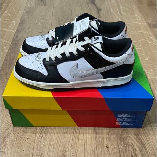 ナイキ(NIKE)のNIKE SB DUNK LOW OG QS HUF 27cm US9(スニーカー)