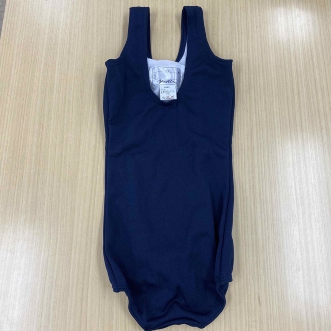 【新品/未使用】女子スクール水着　幼稚園/保育園/小学校 キッズ/ベビー/マタニティのキッズ服女の子用(90cm~)(水着)の商品写真