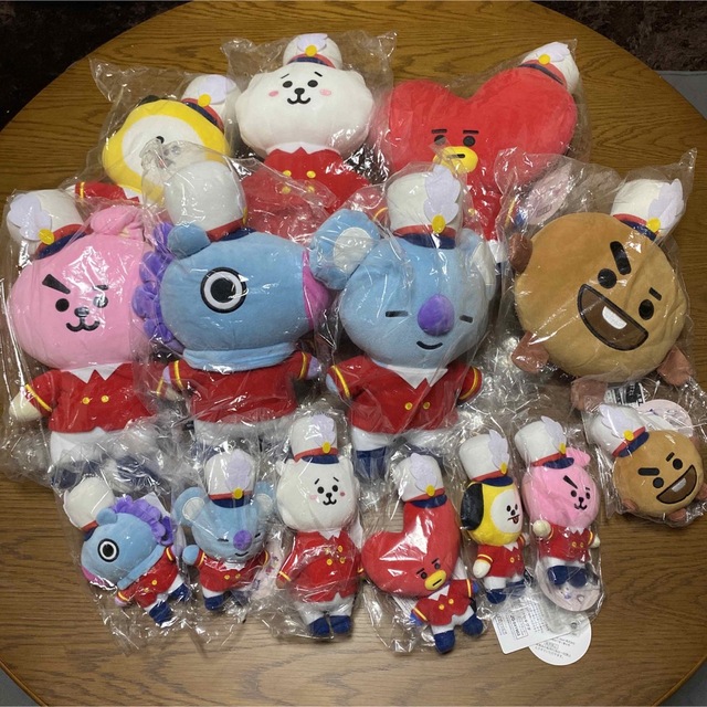 BTS BT21 1st anniversary ぬいぐるみ