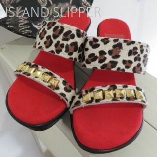 アイランドスリッパ(ISLAND SLIPPER)の新品 ISLAND SLIPPER　アイランドスリッパー　厚底　サンダル　５(サンダル)