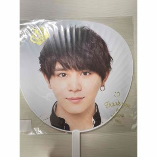 ヘイセイジャンプ(Hey! Say! JUMP)の山田涼介　ジャンボうちわ(アイドルグッズ)