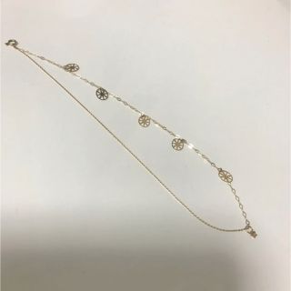 スタージュエリー(STAR JEWELRY)の値下不可　新品☆スタージュエリー　K10YG    ブレスレット(ブレスレット/バングル)