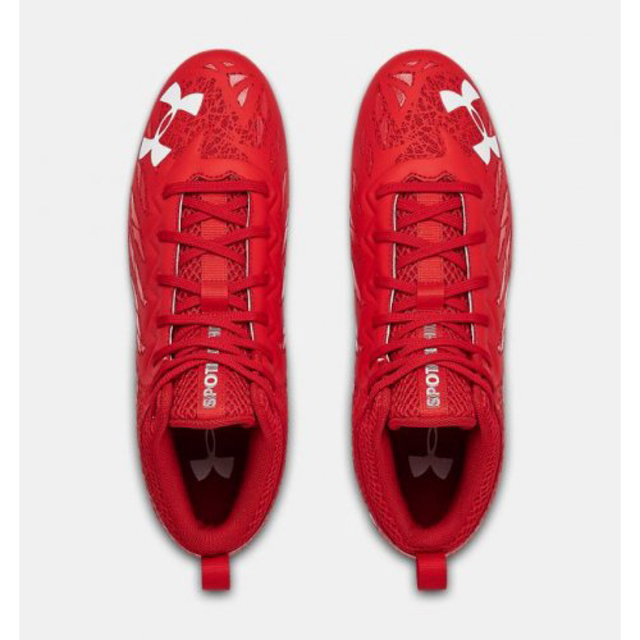 28cm】UA SPOTLIGHT SELECT Mid アメフト スパイク | www.proesmin.com