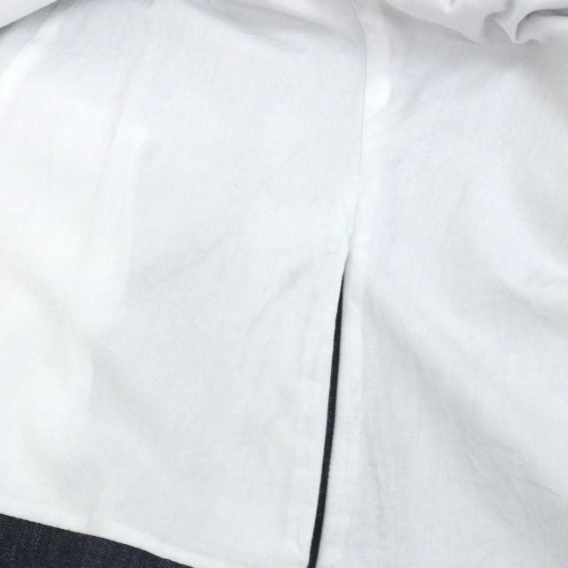 バーグファベル 17SS リネンインディゴショートチロルジャケット