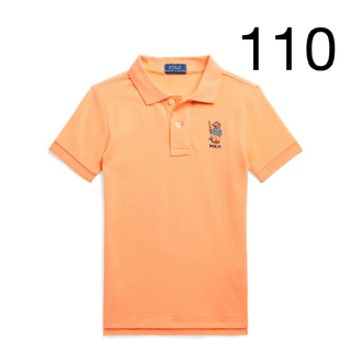 ポロラルフローレン(POLO RALPH LAUREN)のラルフローレン　ポロベア　ポロシャツ　4T  110(Tシャツ/カットソー)
