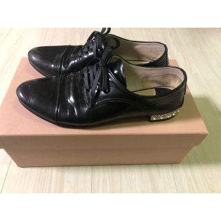 ミュウミュウ ローファー/革靴(レディース)の通販 300点以上 | miumiu
