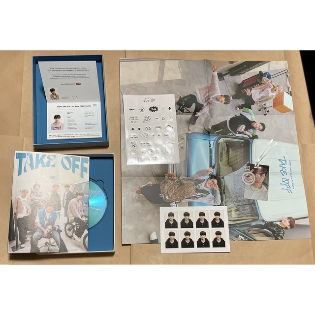 57%以上節約 iKon Take off tantara ver バビ トレカ joyhart.net