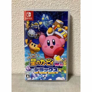 ニンテンドースイッチ(Nintendo Switch)の星のカービィ Wii デラックス Switch(家庭用ゲームソフト)