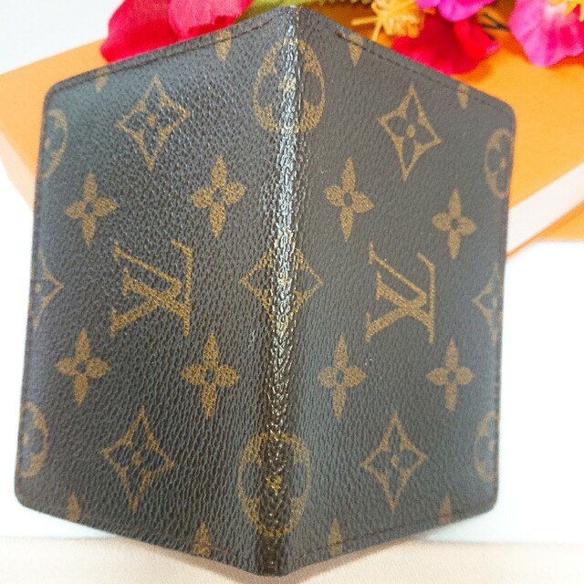 LOUIS VUITTON(ルイヴィトン)の★美品 LOUIS VUITTON ルイヴィトン カード パスケース モノグラム レディースのファッション小物(名刺入れ/定期入れ)の商品写真