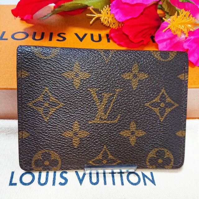 ★美品 LOUIS VUITTON ルイヴィトン カード パスケース モノグラム