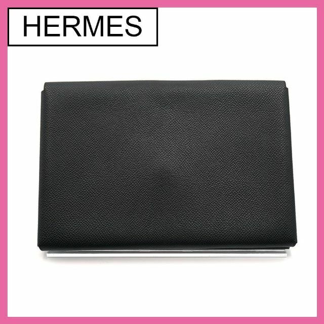 エルメス ファコ ドブリス ベージュ 〇U刻印 ヴィンテージ セカンドバッグ バッグ 0064  HERMES クラッチバッグバッグ