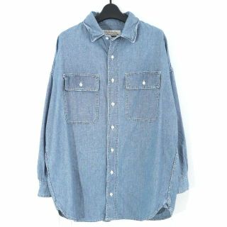 アパルトモン　レミレリーフ　21SS　シャンブレーシャツ　レア品　即完売