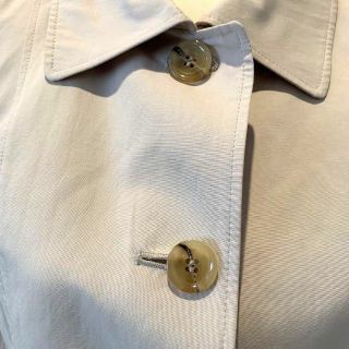 アナイ】トレンチコート サイズ38 アイボリー 生地厚 日本製の通販 by