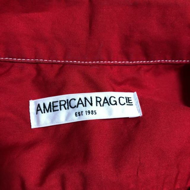 AMERICAN RAG CIE(アメリカンラグシー)のAMERICAN RAG CIE オープンカラー 半袖シャツ 赤 2サイズ メンズのトップス(シャツ)の商品写真