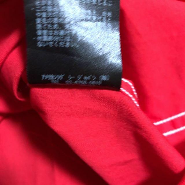 AMERICAN RAG CIE(アメリカンラグシー)のAMERICAN RAG CIE オープンカラー 半袖シャツ 赤 2サイズ メンズのトップス(シャツ)の商品写真