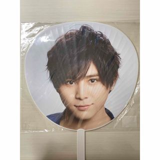 ヘイセイジャンプ(Hey! Say! JUMP)の山田涼介　ジャンボうちわ(アイドルグッズ)