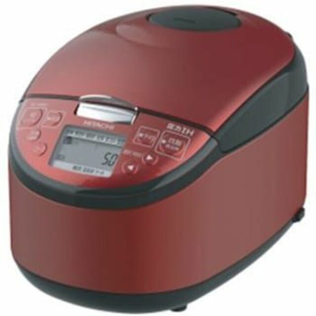 RZ-H10EJ-R IHジャー炊飯器 極上炊き HITACHI レッド 赤 レビュー高