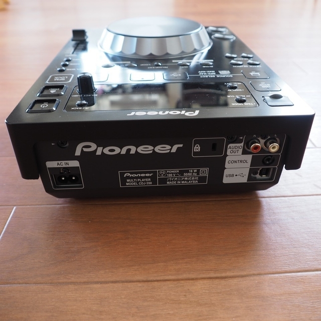 Pioneer - Pioneer CDJ-350 ブラック 2台セットの通販 by オイシ's