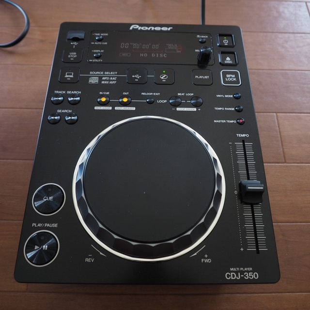 Pioneer パイオニア CDJ 350 2台セット