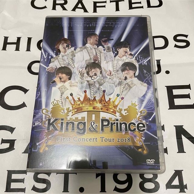 King&Prince　LIVEDVD