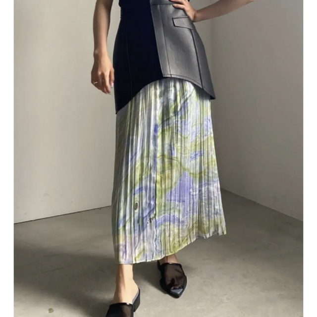 AMERI MEDI ERIN WRINKLE SKIRT | フリマアプリ ラクマ