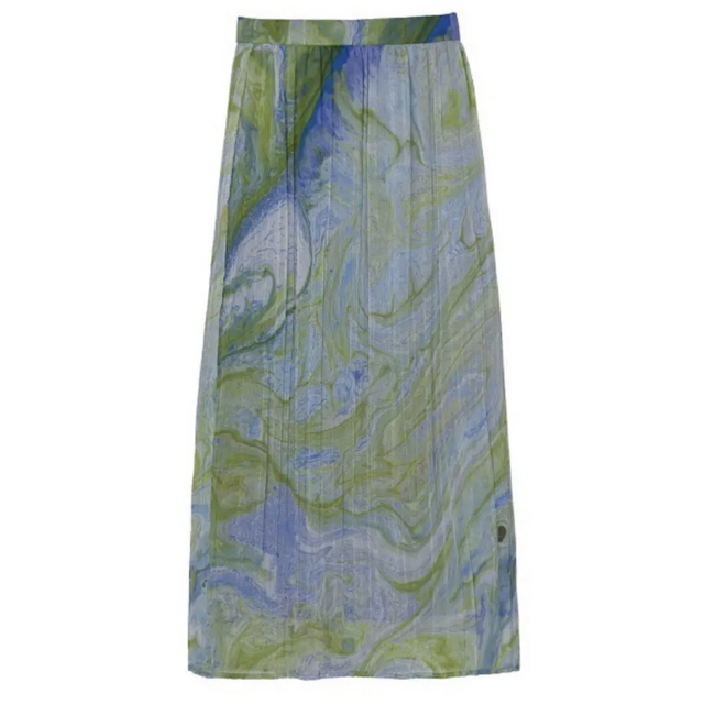 AMERI MEDI ERIN WRINKLE SKIRT