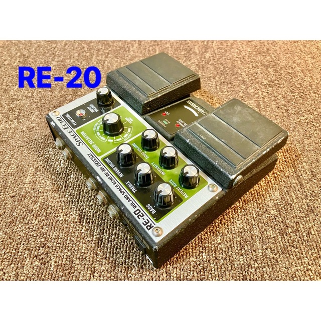 BOSS RE-20 ROLAND SPACE ECHO RE-201 ボス | フリマアプリ ラクマ