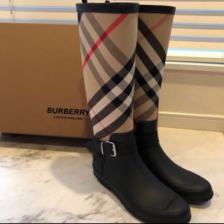 バーバリー(BURBERRY) レインブーツ/長靴(レディース)の通販 42点