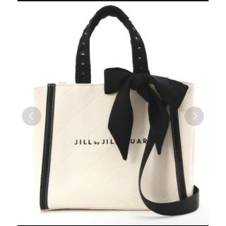 ジルバイジルスチュアート(JILL by JILLSTUART)のジルバイジルスチュアート JILLbyJILLSTUARTトリミングハンドル 大(ショルダーバッグ)