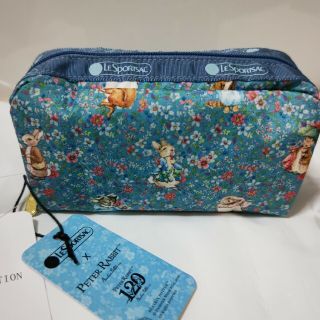 レスポートサック(LeSportsac)のレスポートサック　ピーターラビットポーチ(キャラクターグッズ)