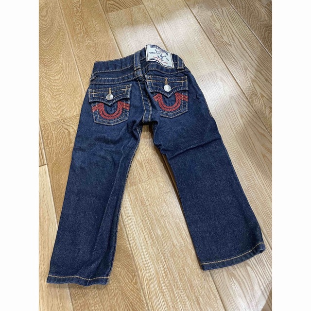 True Religion(トゥルーレリジョン)のトゥルーレリジョン　デニム　2T. 100 キッズ/ベビー/マタニティのキッズ服男の子用(90cm~)(パンツ/スパッツ)の商品写真