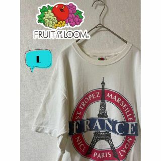 フルーツオブザルーム FRUIT OF THE LOOM Lofteez 両面プリント プリントTシャツ メンズL /eaa349743