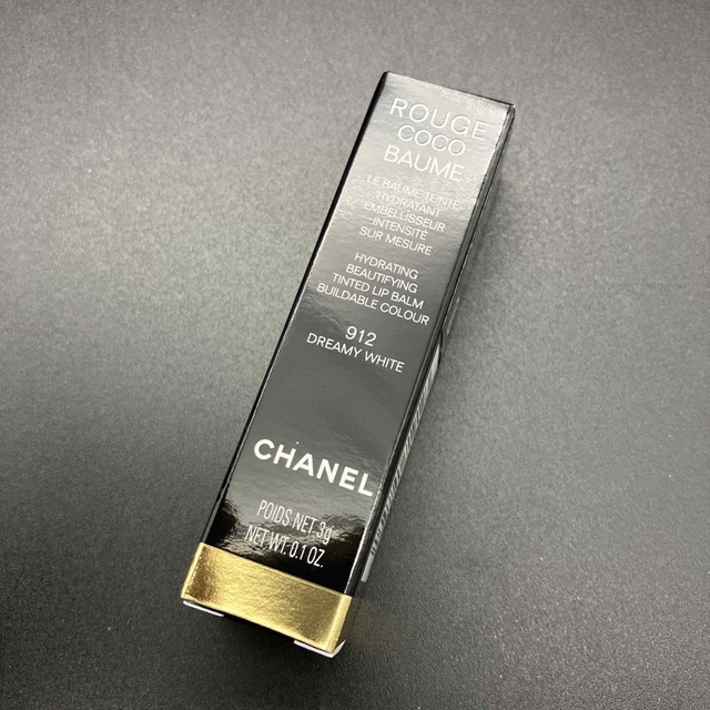 CHANEL(シャネル)の新品 未使用 CHANEL シャネル ルージュ ココ ボーム 912 コスメ/美容のスキンケア/基礎化粧品(リップケア/リップクリーム)の商品写真