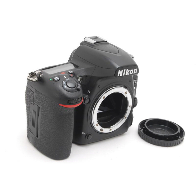 NIKON D750本体＋レンズ３本