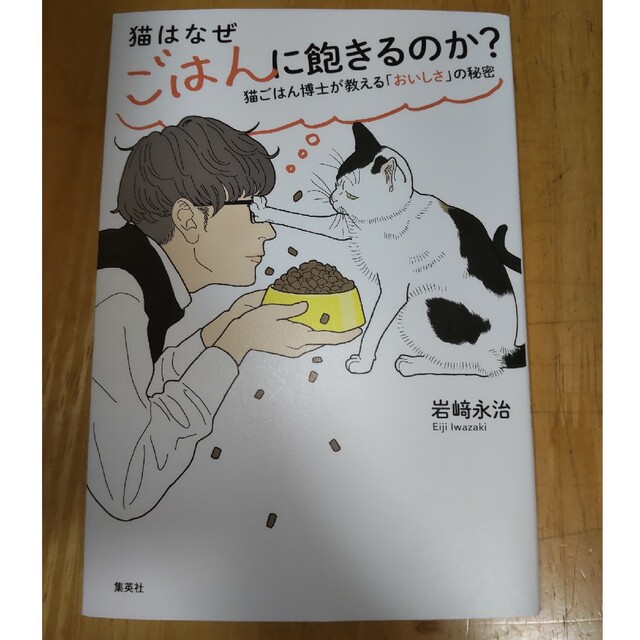 集英社(シュウエイシャ)の猫はなぜごはんに飽きるのか？ / 岩崎永治 エンタメ/ホビーの本(住まい/暮らし/子育て)の商品写真