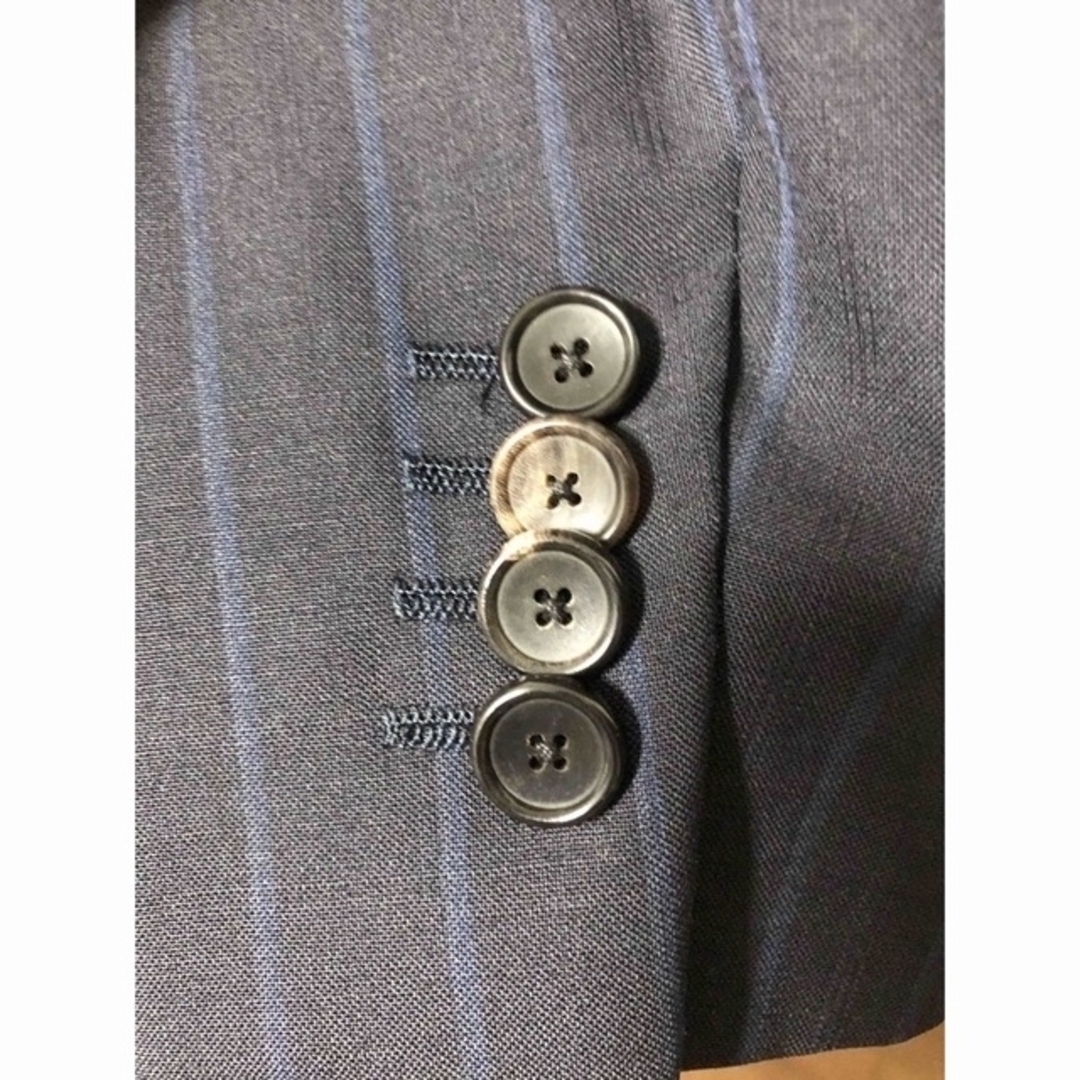 EDIFICE  3ボタンスーツ　日本製　美品 4