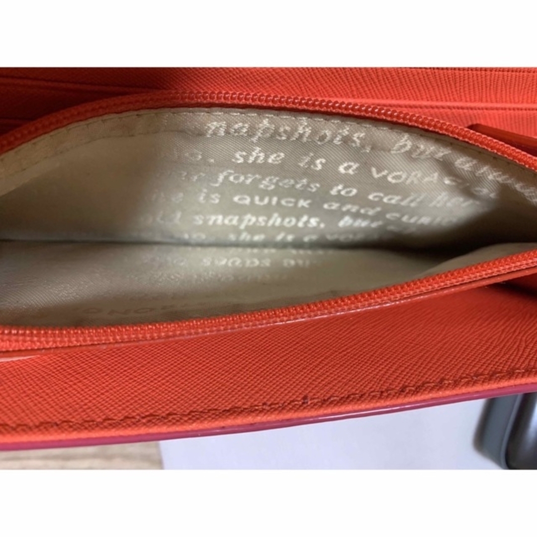 kate spade new york(ケイトスペードニューヨーク)のケイトスペード　財布　フリル レディースのファッション小物(財布)の商品写真