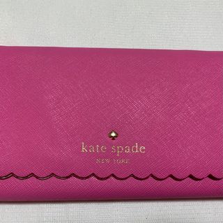 ケイトスペードニューヨーク(kate spade new york)のケイトスペード　財布　フリル(財布)