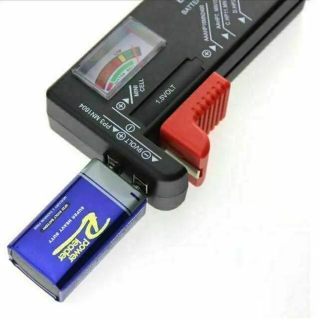 【2個】　電池チェッカー　テスター　バッテリー　　乾電池　ボタン電池　匿名◎⑦ スマホ/家電/カメラの生活家電(変圧器/アダプター)の商品写真