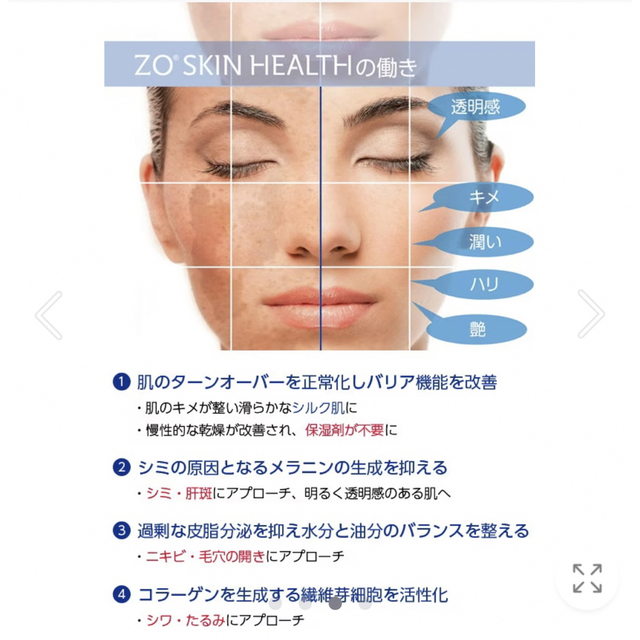 新品未開封】ZO SKIN HEALTH（ゼオスキン）◯ミラミン 80mlの通販 by