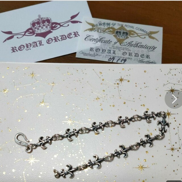 ROYAL ORDER ブレスレット 売れ筋オンラインストア メンズ | bca.edu.gr