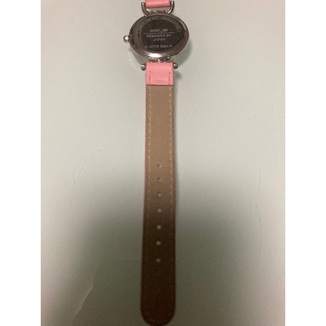 サンエックス(サンエックス)のすみっコぐらし　腕時計　ピンク　おまけ付き キッズ/ベビー/マタニティのこども用ファッション小物(腕時計)の商品写真