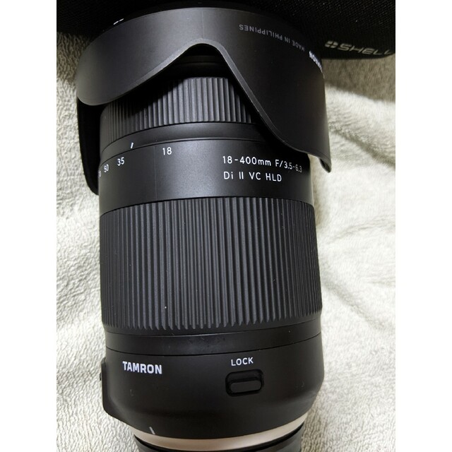 TAMRON 18-400mm望遠レンズ ニコンマウント(B028N)