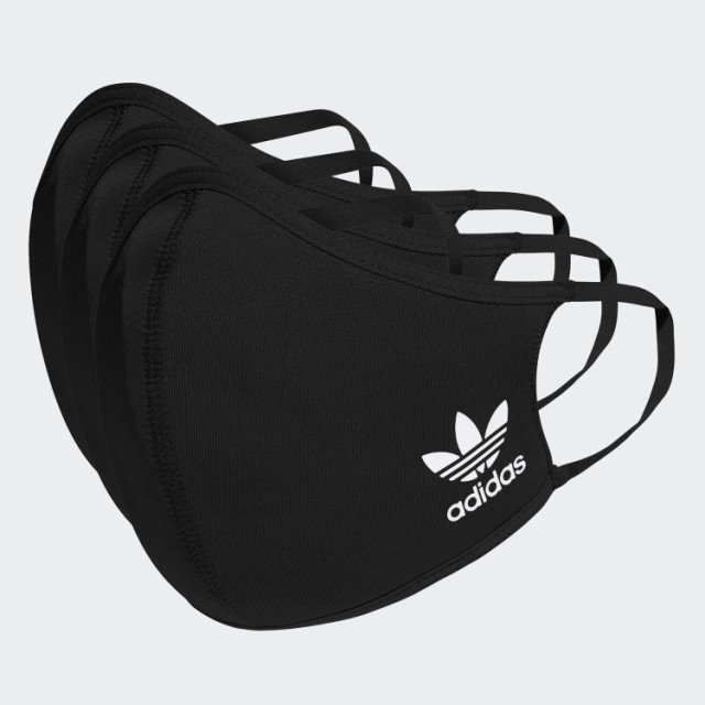 adidas(アディダス)の【新品】adidas ３枚組 立体型 通気性 FACE COVERS インテリア/住まい/日用品の寝具(その他)の商品写真