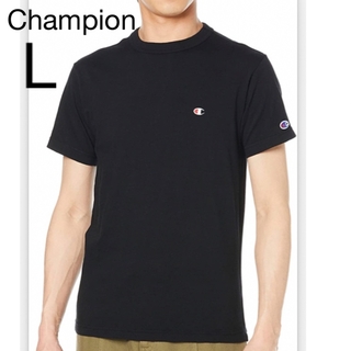 チャンピオン(Champion)の[チャンピオン] Tシャツ 半袖 ワンポイントロゴ刺繍 Tシャツ(Tシャツ/カットソー(半袖/袖なし))